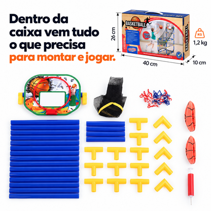 minicesto-Lança, acerta e repete!