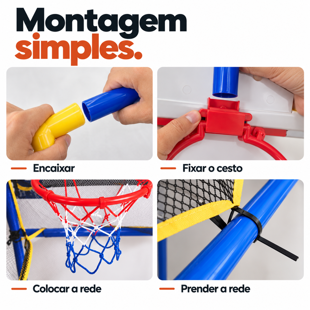 minicesto-Lança, acerta e repete!