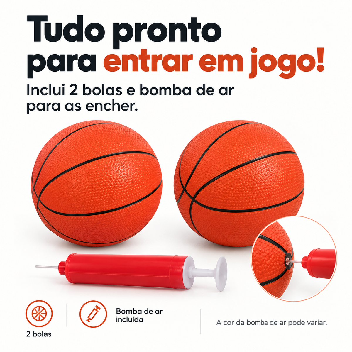 minicesto-Lança, acerta e repete!